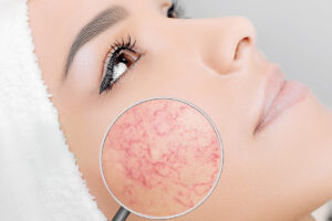 How do rosacea and acne respond to diet?